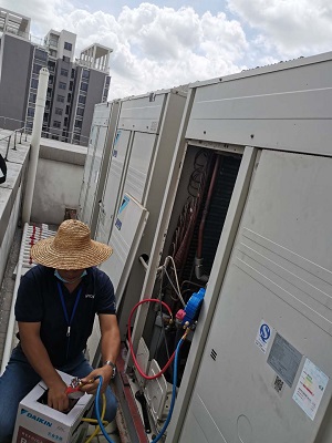 道滘大金中央空調維修